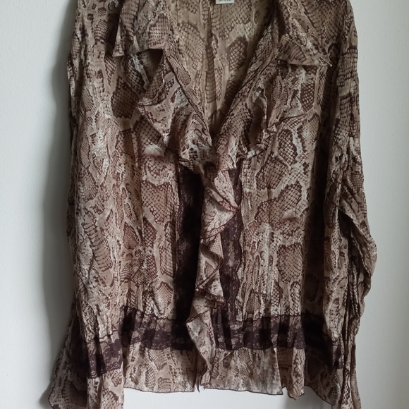 NY Collection Woman 1X Blouse - Picture 2 of 11